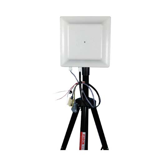 0-6meter Middle range UHF RFID Integrated Reader Multi-tags