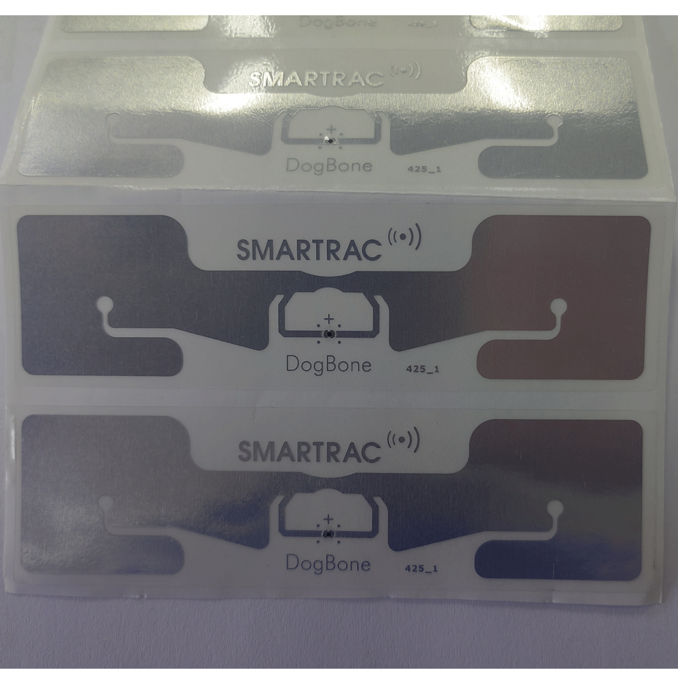 860-960Mhz Impinj R6P UHF RFID Smartrac Dogtone Wet inlay ta