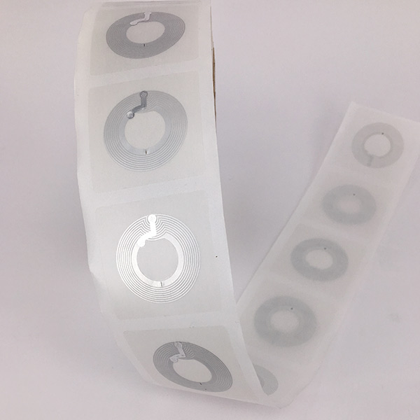 ISO15693 FM13HF01 1K RFID Sticker tag