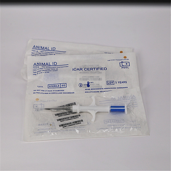  FDX-B 134.2KHz Injectable Implant RFID Animal Micro Tag