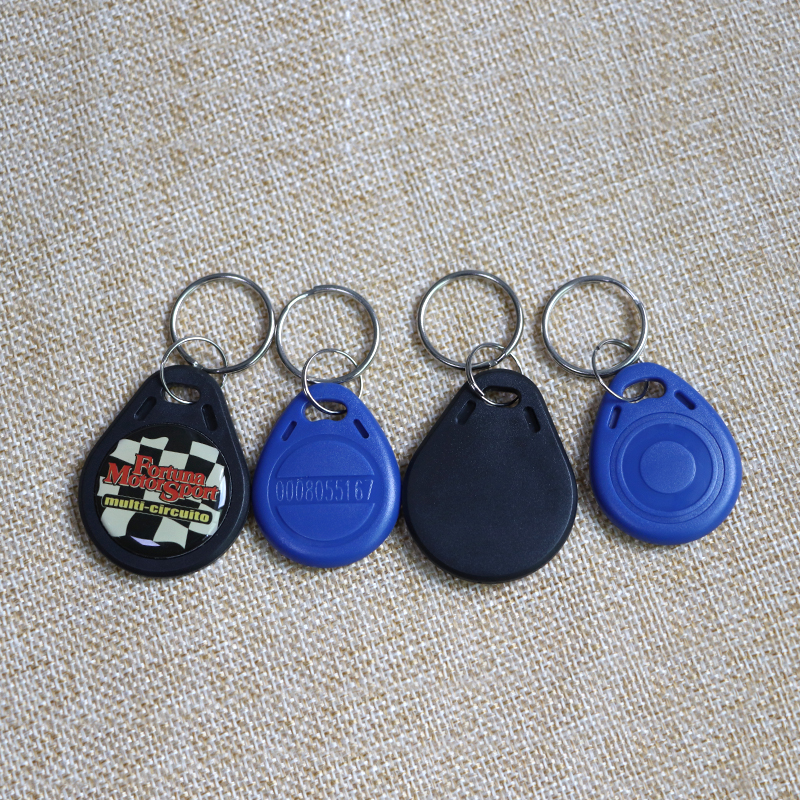 ISO15693 ICODE SLIX RFID Keyfobs Keychain