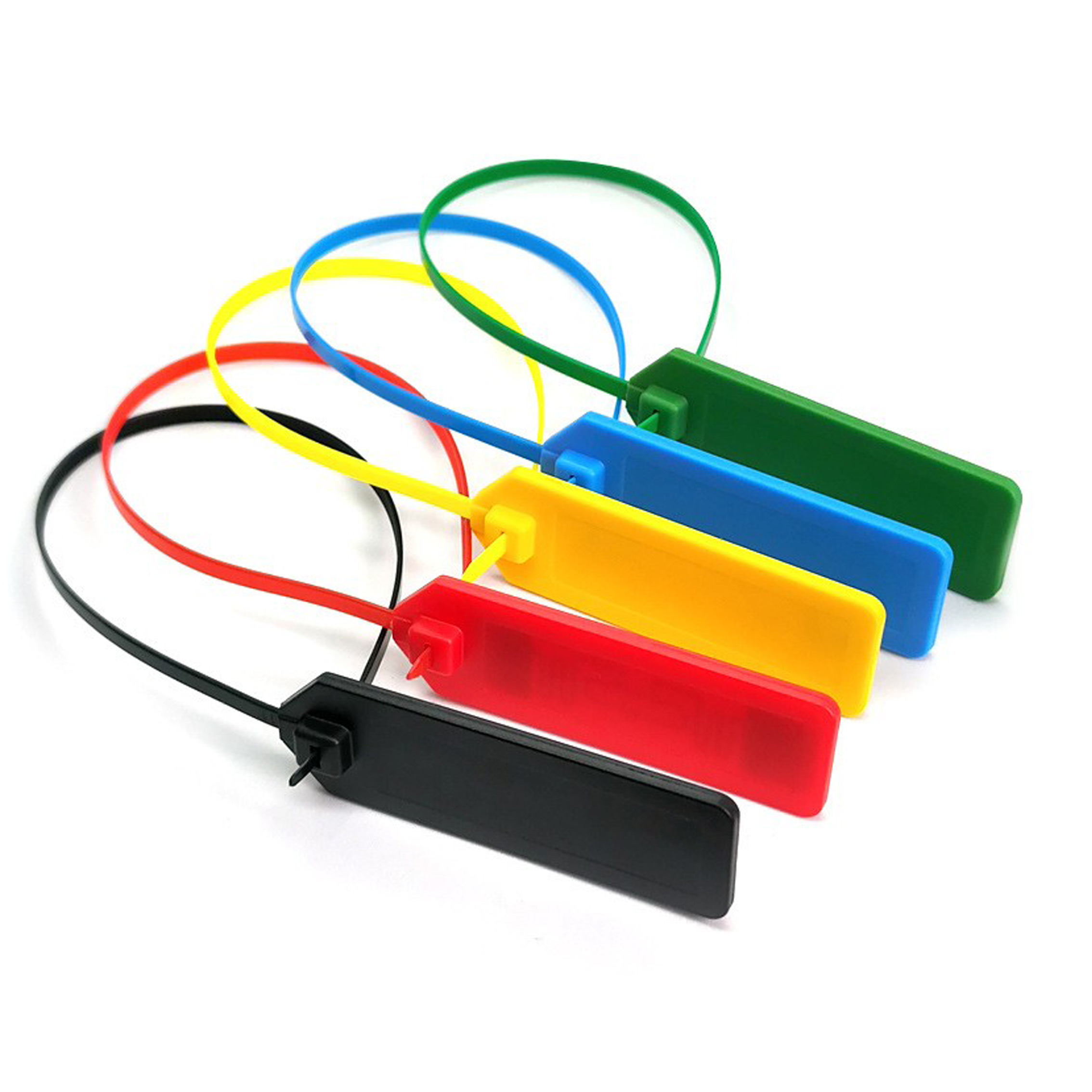 Colorful 0-15Meter Long range RFID Cable Tie 860-960Mhz