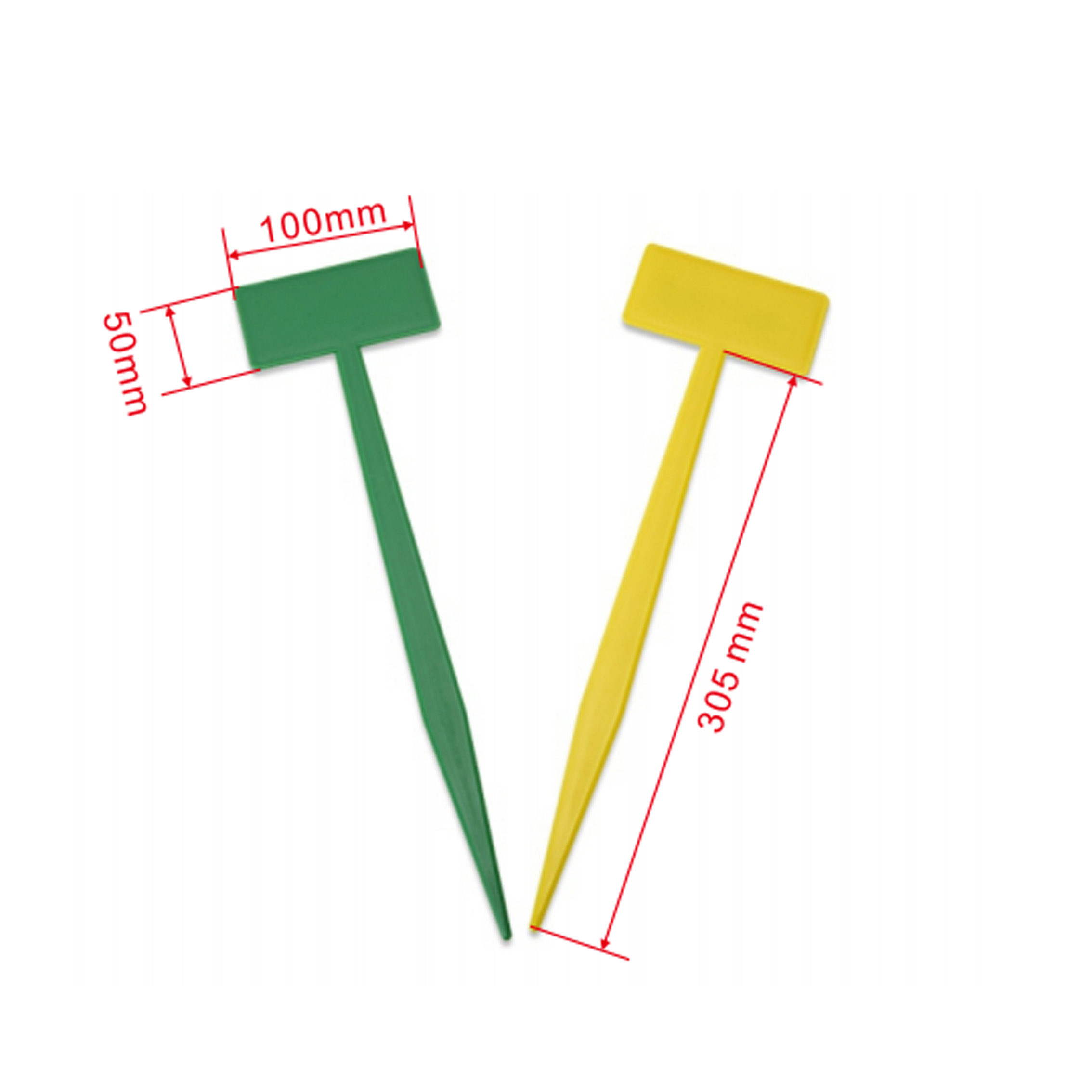 UHF 860-960MHz ABS Tree Tag For Flower and Tree management