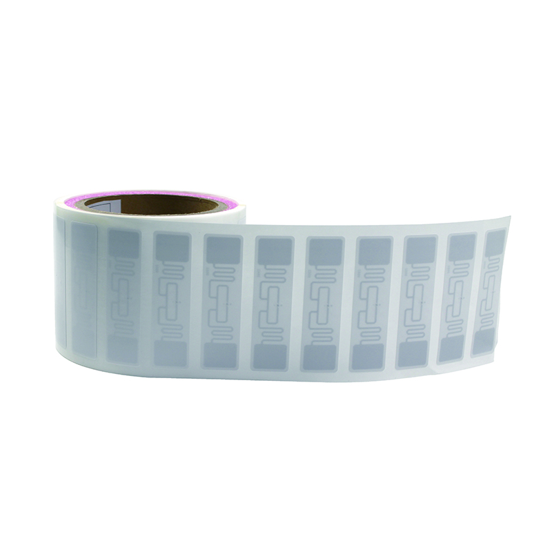 Customized RFID Papertags NXP UCODE 8 9662 H3/H9 9640/M4E ch