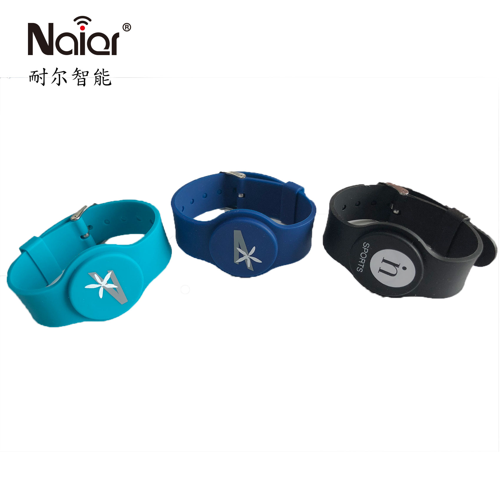 ISO14443A Fudan F08 1K S50 RFID  Adjustable Watch RFID Silic