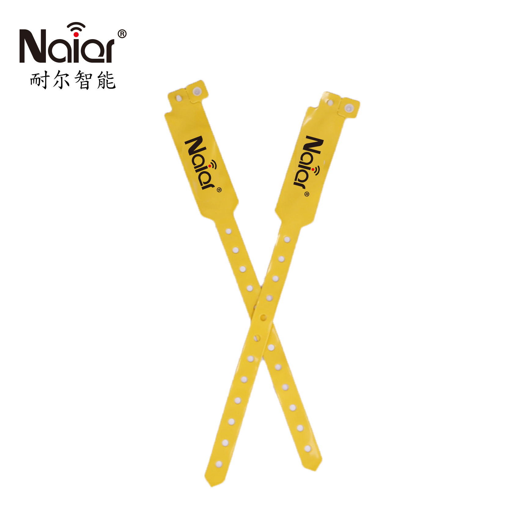 RFID NFC Disposable PVC  Wristband