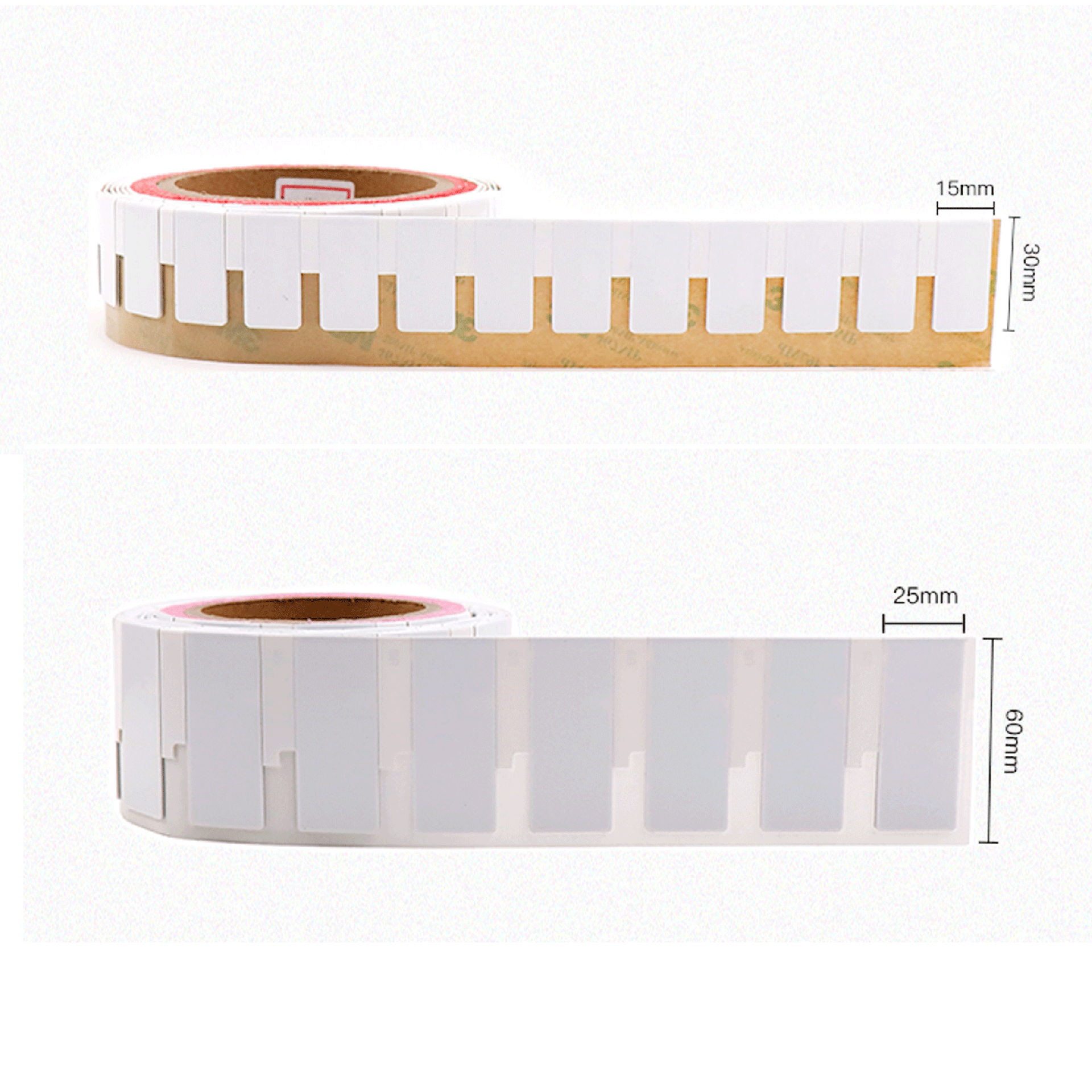 30*15MM UHF RFID Soft Flexible Printable Anti-me<x>tal Tag