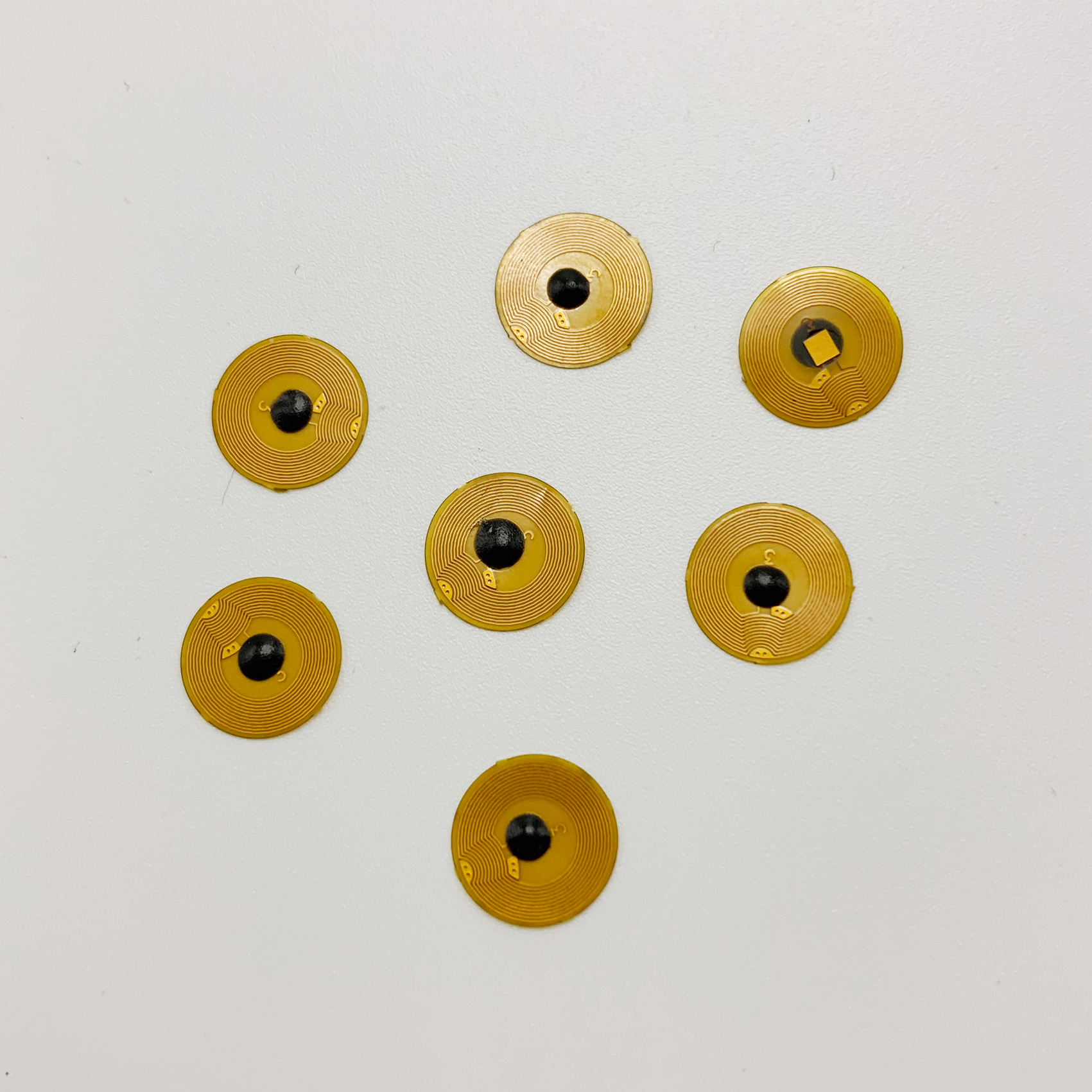 10MM NTAG213 NFC FPC Tag High temperture