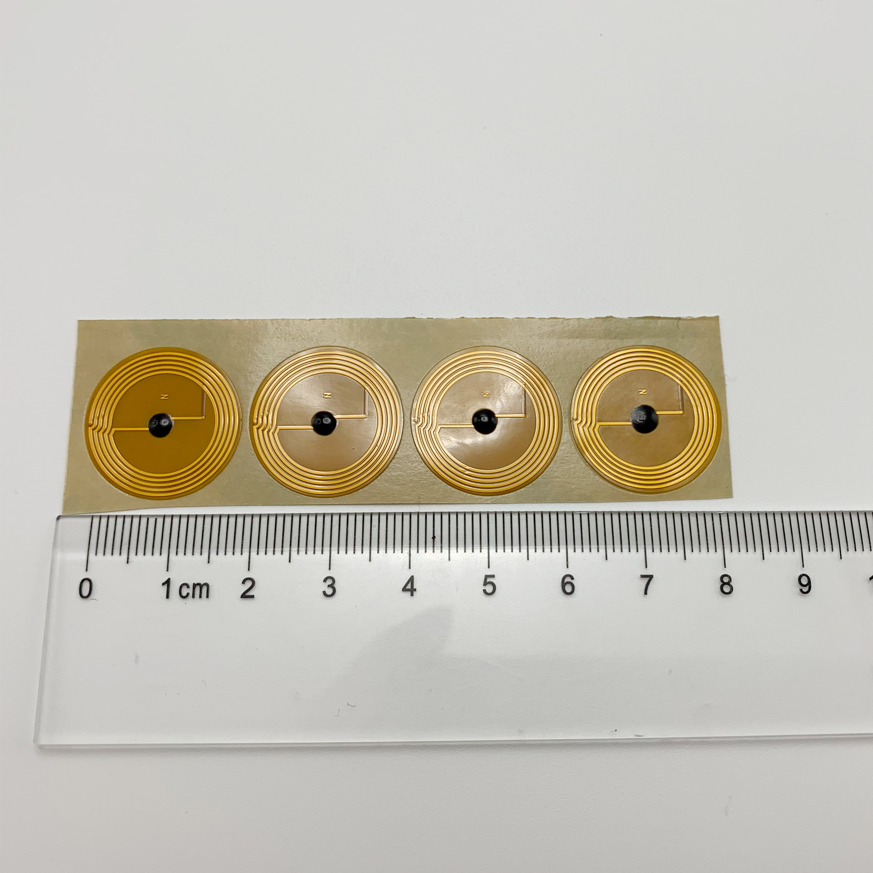 D15MM Adhesive NFC RFID FPC Tag Waterproof High temperature Tag