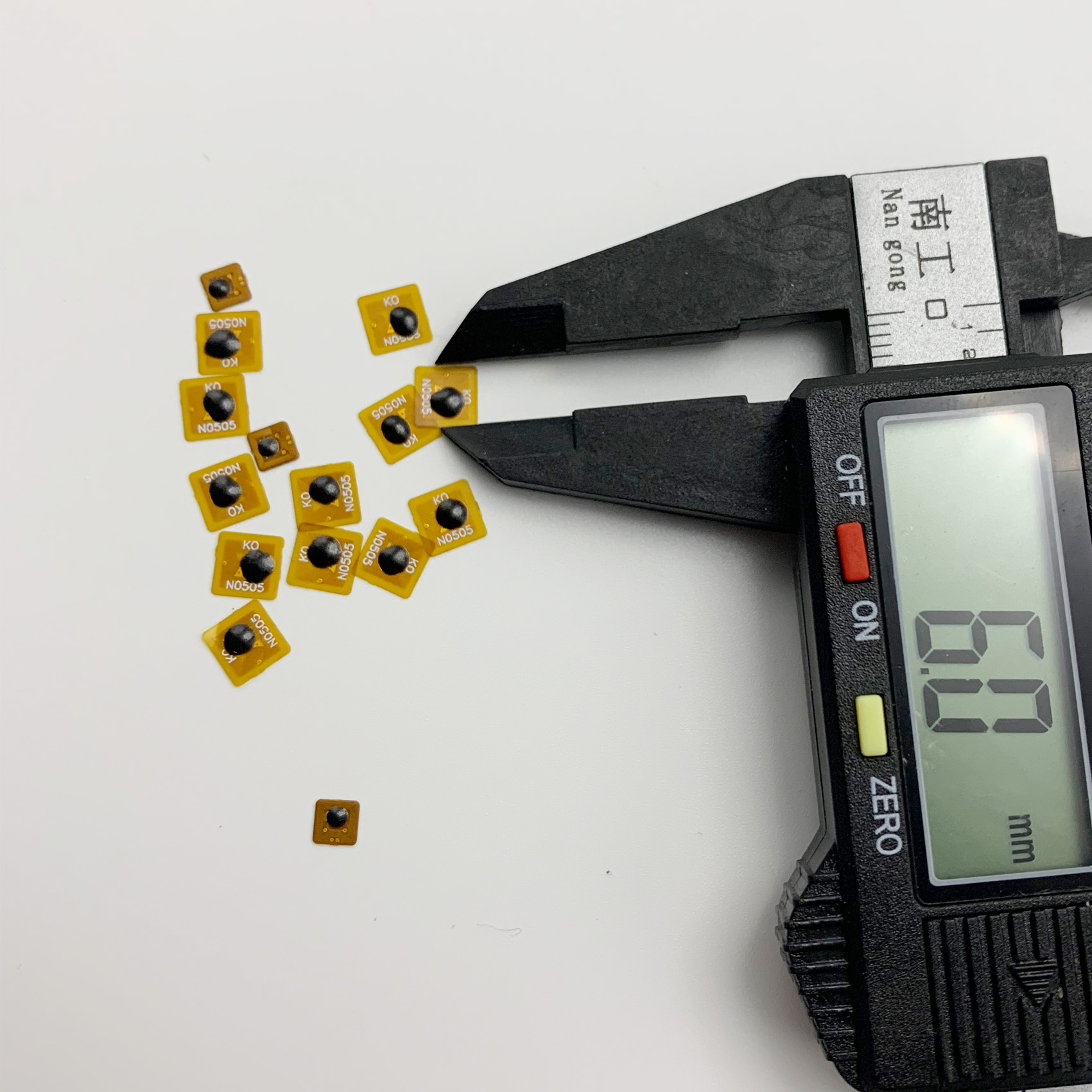 6*6MM NTAG213 NFC Mico FPC Tag