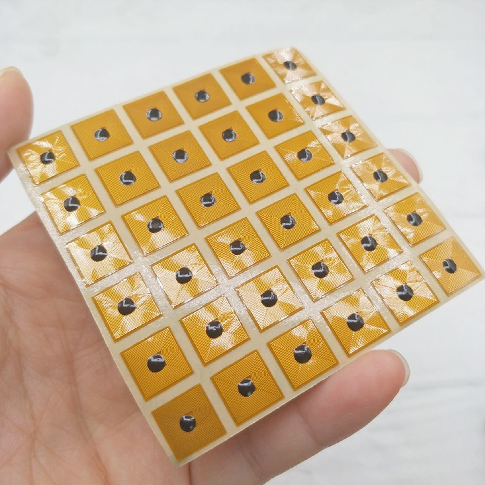 10*10MM Fudan F08 1K  FPC Min RFID Tag Customize Size