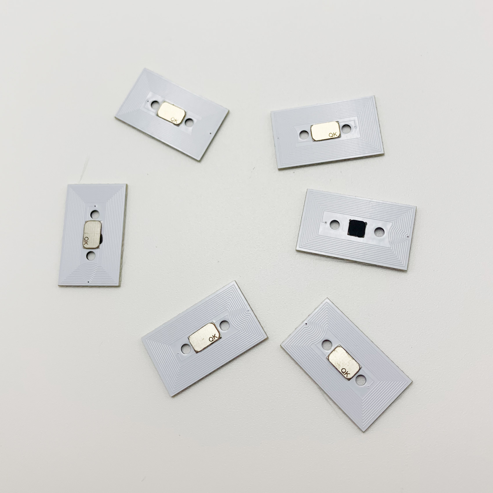 12*18MM PCB High Temperature RFID NFC Tags