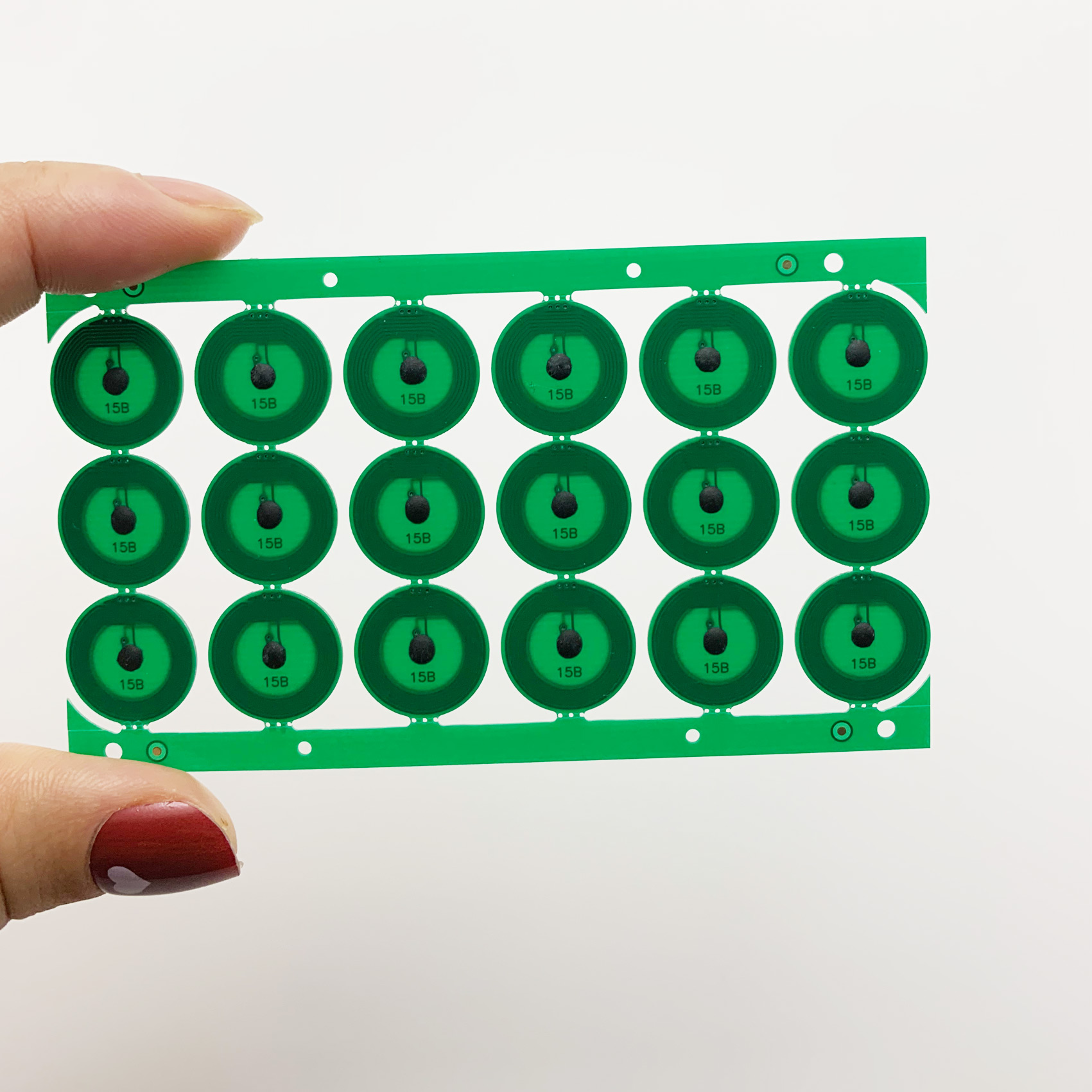 D18MM ISO14443A  Fudan F08 1K PCB Tag