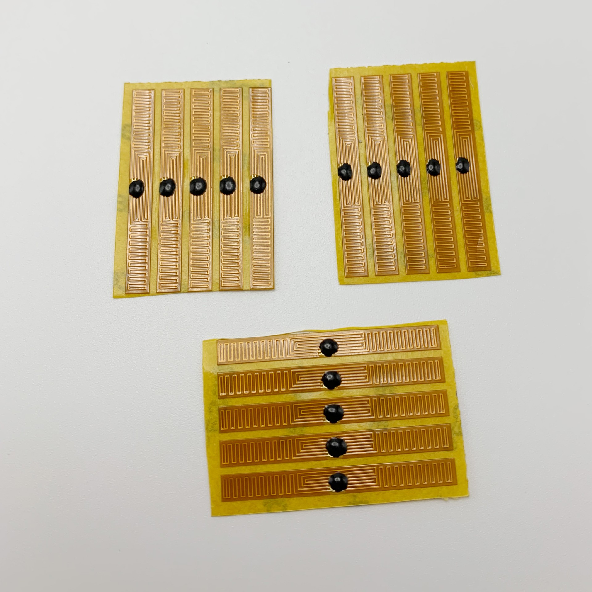 3*30MM  UHF RFID FPC Tag High Temperature Resistant RFID Tag