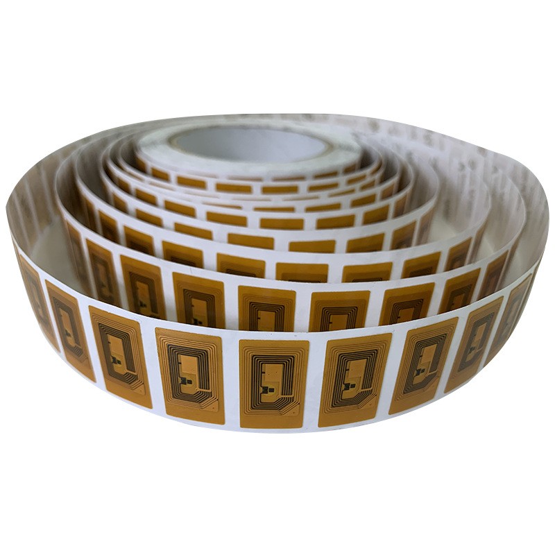 40*25MM Mifare Classic 1K S50 RFID NFC FPC Tag In Roll
