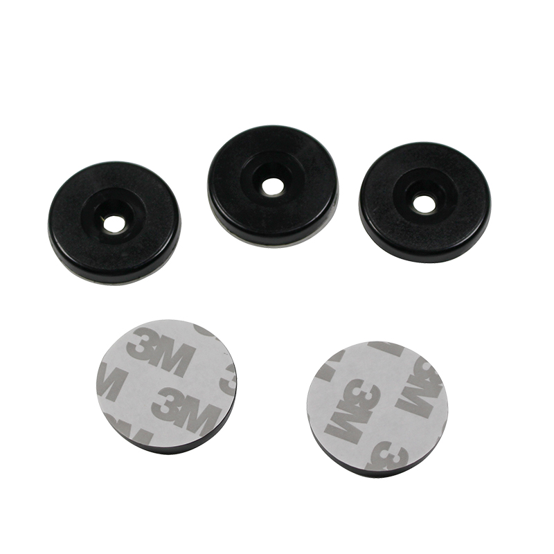 RFID Patrol Token Tag 30mm Coin Tag with Screw Hole NFC ABS Passive