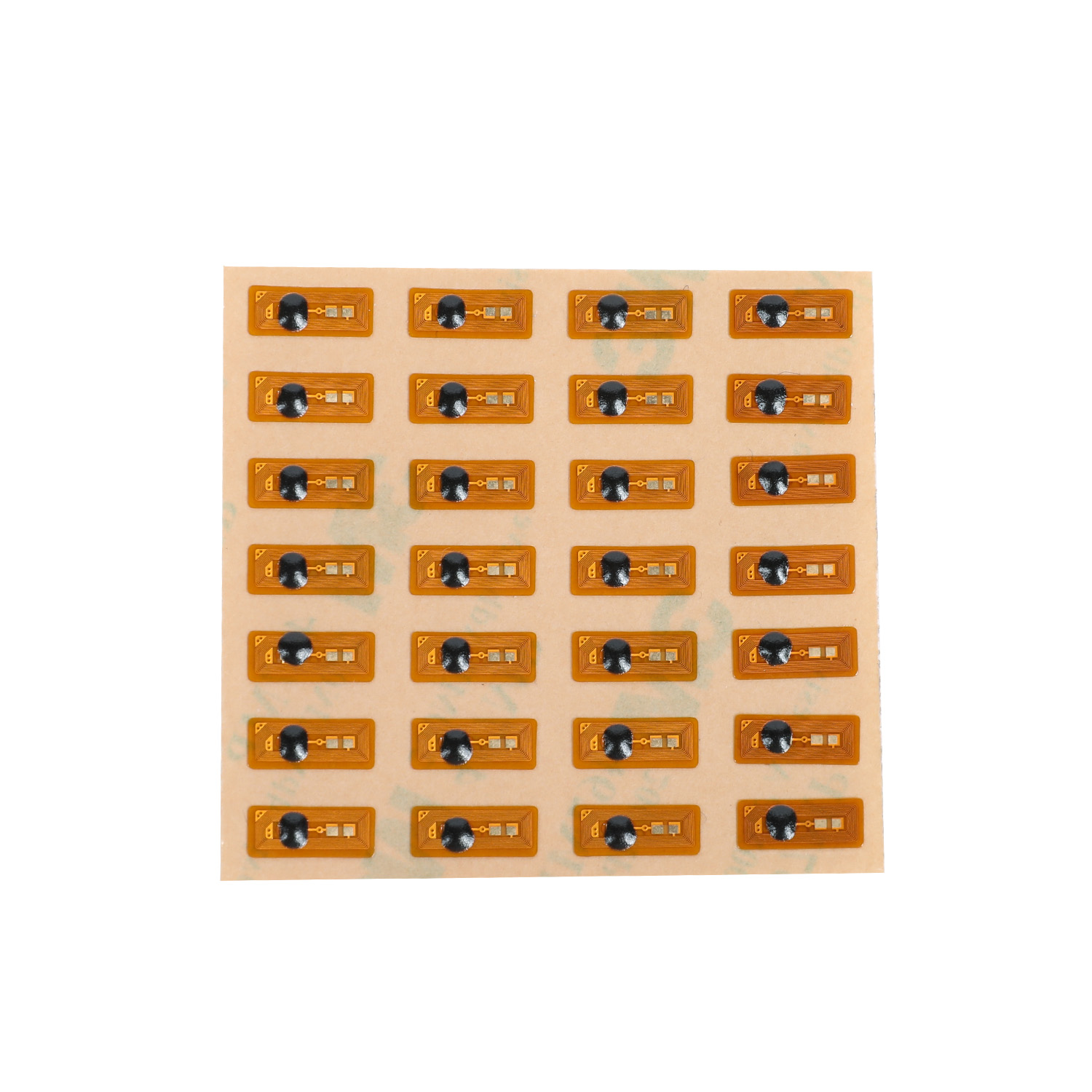 ICODE SLIX2 RFID NFC PFC Tag Flexible High Temperture Sticker  Tag