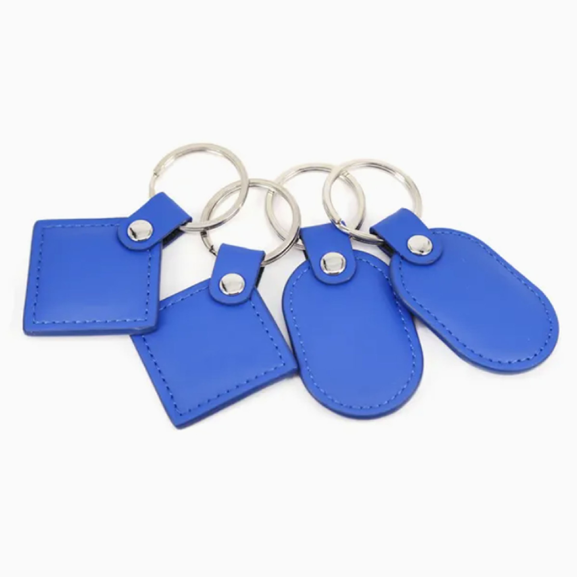 MIFare Classic 1K Leather Keyfobs