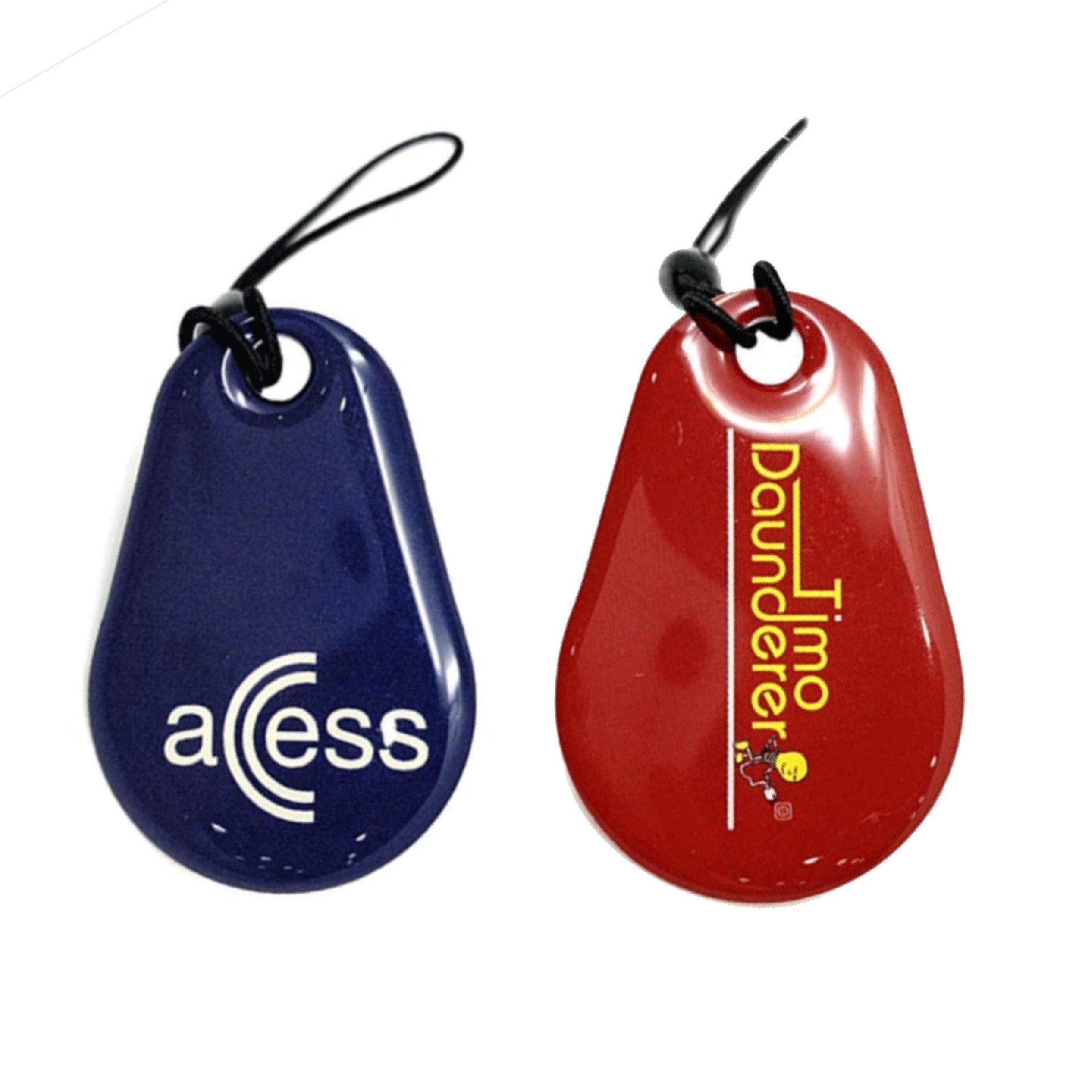 125Khz TK4100 RFID Epoxy Tag